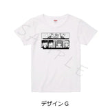 雷雷雷 TシャツG ホワイト※請選擇尺碼 ※不設寄送《25年6月預定》 4582721716010