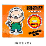 SAKAMOTO DAYS アクリルスタンド MA 坂本太郎 A(亞加力立牌)※不設寄送《25年5月預定》 4582721732607
