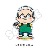 SAKAMOTO DAYS アクリルスタンド MA 坂本太郎 A(亞加力立牌)※不設寄送《25年5月預定》 4582721732607