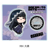 SAKAMOTO DAYS アクリルスタンド MH 大佛(亞加力立牌)※不設寄送《25年5月預定》 4582721732676