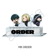 SAKAMOTO DAYS ビッグアクリルスタンド MB ORDER(亞加力立牌)※不設寄送《25年5月預定》 4582721732799
