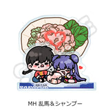 らんま1/2 第2弾 アクリルスタンド MH 乱馬&シャンプー(亞加力立牌)※不設寄送《25年4月預定》 4582721735721