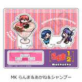 らんま1/2 第2弾 アクリルスタンド MK らんま&あかね&シャンプー(亞加力立牌)※不設寄送《25年4月預定》 4582721735752