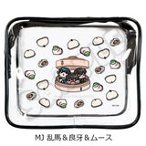 らんま1/2 第2弾 ビニールポーチ MJ 乱馬&良牙&ムース※不設寄送《25年4月預定》 4582721736377