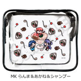 らんま1/2 第2弾 ビニールポーチ MK らんま&あかね&シャンプー※不設寄送《25年4月預定》 4582721736384