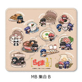 らんま1/2 第2弾 マウスパッド MB 集合B(滑鼠墊)※不設寄送《25年4月預定》 4582721736407