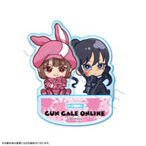 ソードアート・オンライン オルタナティブ ガンゲイル・オンラインII アクリルスタンド D レン&ピトフーイ(亞加力立牌)※不設寄送《25年5月預定》 4582721738487