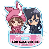 ソードアート・オンライン オルタナティブ ガンゲイル・オンラインII アクリルスタンド D レン&ピトフーイ(亞加力立牌)※不設寄送《25年5月預定》 4582721738487