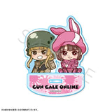 ソードアート・オンライン オルタナティブ ガンゲイル・オンラインII アクリルスタンド E レン&フカ次郎(亞加力立牌)※不設寄送《25年5月預定》 4582721738494