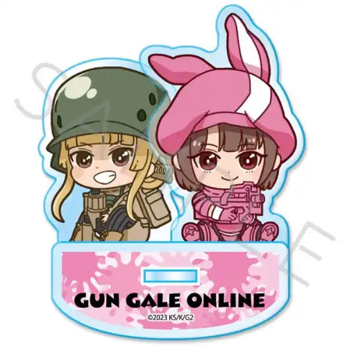 ソードアート・オンライン オルタナティブ ガンゲイル・オンラインII アクリルスタンド E レン&フカ次郎(亞加力立牌)※不設寄送《25年5月預定》 4582721738494