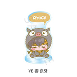 らんま1/2 第3弾 アクリルスタンド M-YE 響良牙(亞加力立牌)※不設寄送《25年6月預定》 4582721739279