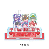 らんま1/2 第3弾 ビッグアクリルスタンド M-YA 集合(亞加力立牌)※不設寄送《25年6月預定》 4582721739293