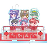 らんま1/2 第3弾 ビッグアクリルスタンド M-YA 集合(亞加力立牌)※不設寄送《25年6月預定》 4582721739293