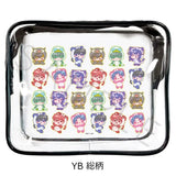 らんま1/2 第3弾 ビニールポーチ M-YB 総柄※不設寄送《25年6月預定》 4582721739729