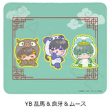 らんま1/2 第3弾 マウスパッド M-YB 乱馬&良牙&ムース(滑鼠墊)※不設寄送《25年6月預定》 4582721739743