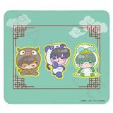 らんま1/2 第3弾 マウスパッド M-YB 乱馬&良牙&ムース(滑鼠墊)※不設寄送《25年6月預定》 4582721739743