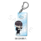 3年Z組銀八先生 アクリルキーホルダー ちぽっけシリーズ SB 志村新八(亞加力鎖匙扣)※不設寄送《25年6月預定》 4582721740022