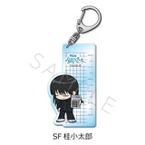 3年Z組銀八先生 アクリルキーホルダー ちぽっけシリーズ SF 桂小太郎(亞加力鎖匙扣)※不設寄送《25年6月預定》 4582721740060