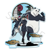 呪術廻戦 2期 第4弾 ビッグアクリルスタンド TB 禪院真希・狗巻棘・パンダ(亞加力立牌)※不設寄送《25年6月預定》 4582721740909