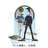 呪術廻戦 2期 第4弾 ビッグアクリルスタンド TC 七海建人・五条悟(亞加力立牌)※不設寄送《25年6月預定》 4582721740916