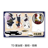 呪術廻戦 2期 第4弾 ビッグアクリルスタンド TD 夏油傑・脹相・宿儺(亞加力立牌)※不設寄送《25年6月預定》 4582721740923