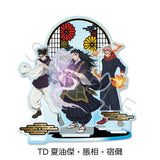 呪術廻戦 2期 第4弾 ビッグアクリルスタンド TD 夏油傑・脹相・宿儺(亞加力立牌)※不設寄送《25年6月預定》 4582721740923