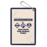 呪術廻戦 2期 第4弾 パスケース TB 禪院真希・狗巻棘・パンダ(卡套)※不設寄送《25年6月預定》 4582721741388