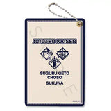 呪術廻戦 2期 第4弾 パスケース TD 夏油傑・脹相・宿儺(卡套)※不設寄送《25年6月預定》 4582721741401