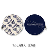 呪術廻戦 第2期 第4弾 丸形コインケース TC 七海建人・五条悟(散銀包)※不設寄送《25年6月預定》 4582721741692