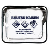 呪術廻戦 第2期 第4弾 ビニールポーチ TA 虎杖悠仁・伏黒恵・釘崎野薔薇(小袋)※不設寄送《25年6月預定》 4582721741753