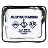 呪術廻戦 第2期 第4弾 ビニールポーチ TB 禪院真希・狗巻棘・パンダ(小袋)※不設寄送《25年6月預定》 4582721741760