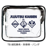 呪術廻戦 第2期 第4弾 ビニールポーチ TB 禪院真希・狗巻棘・パンダ(小袋)※不設寄送《25年6月預定》 4582721741760