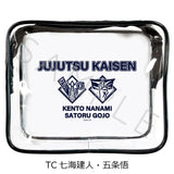 呪術廻戦 第2期 第4弾 ビニールポーチ TC 七海建人・五条悟(小袋)※不設寄送《25年6月預定》 4582721741777