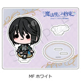 魔法使いの約束 アクリルスタンド MF ホワイト(亞加力立牌)※不設寄送《25年8月預定》 日版 全數$168 / ※不設寄送 / 25年7月11日