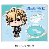 魔法使いの約束 アクリルスタンド ML ヒースクリフ(亞加力立牌)※不設寄送《25年8月預定》 日版 全數$168 / ※不設寄送 / 25年7月11日