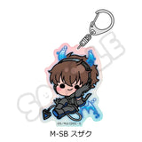 コードギアス 反逆のルルーシュ 第2弾 アクリルキーホルダー M-SB スザク(亞加力鎖匙扣)※不設寄送《25年9月預定》 4582721750151