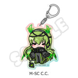 コードギアス 反逆のルルーシュ 第2弾 アクリルキーホルダー M-SC C.C.(亞加力鎖匙扣)※不設寄送《25年9月預定》 4582721750168