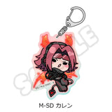 コードギアス 反逆のルルーシュ 第2弾 アクリルキーホルダー M-SD カレン(亞加力鎖匙扣)※不設寄送《25年9月預定》 4582721750175