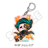 コードギアス 反逆のルルーシュ 第2弾 アクリルキーホルダー M-SF ジェレミア(亞加力鎖匙扣)※不設寄送《25年9月預定》 4582721750199