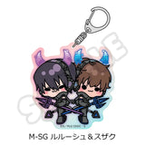 コードギアス 反逆のルルーシュ 第2弾 アクリルキーホルダー M-SG ルルーシュ&スザク(亞加力鎖匙扣)※不設寄送《25年9月預定》 4582721750205