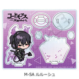 コードギアス 反逆のルルーシュ 第2弾 アクリルスタンド M-SA ルルーシュ(亞加力立牌)※不設寄送《25年9月預定》 4582721750212