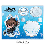 コードギアス 反逆のルルーシュ 第2弾 アクリルスタンド M-SB スザク(亞加力立牌)※不設寄送《25年9月預定》 4582721750229