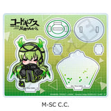 コードギアス 反逆のルルーシュ 第2弾 アクリルスタンド M-SC C.C.(亞加力立牌)※不設寄送《25年9月預定》 4582721750236