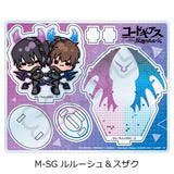 コードギアス 反逆のルルーシュ 第2弾 アクリルスタンド M-SG ルルーシュ&スザク(亞加力立牌)※不設寄送《25年9月預定》 4582721750274