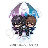 コードギアス 反逆のルルーシュ 第2弾 アクリルスタンド M-SG ルルーシュ&スザク(亞加力立牌)※不設寄送《25年9月預定》 4582721750274