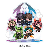 コードギアス 反逆のルルーシュ 第2弾 ビッグアクリルスタンド M-SA 集合(亞加力立牌)※不設寄送《25年9月預定》 4582721750281