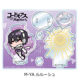 コードギアス 反逆のルルーシュ 第3弾 アクリルスタンド M-YA ルルーシュ(亞加力立牌)※不設寄送《25年9月預定》 日版 全數$168 / ※不設寄送 / 25年7月14日
