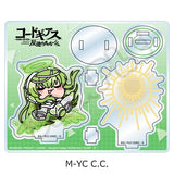 コードギアス 反逆のルルーシュ 第3弾 アクリルスタンド M-YC C.C.(亞加力立牌)※不設寄送《25年9月預定》 日版 全數$168 / ※不設寄送 / 25年7月14日