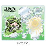 コードギアス 反逆のルルーシュ 第3弾 アクリルスタンド M-YC C.C.(亞加力立牌)※不設寄送《25年9月預定》 日版 全數$168 / ※不設寄送 / 25年7月14日