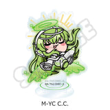 コードギアス 反逆のルルーシュ 第3弾 アクリルスタンド M-YC C.C.(亞加力立牌)※不設寄送《25年9月預定》 日版 全數$168 / ※不設寄送 / 25年7月14日
